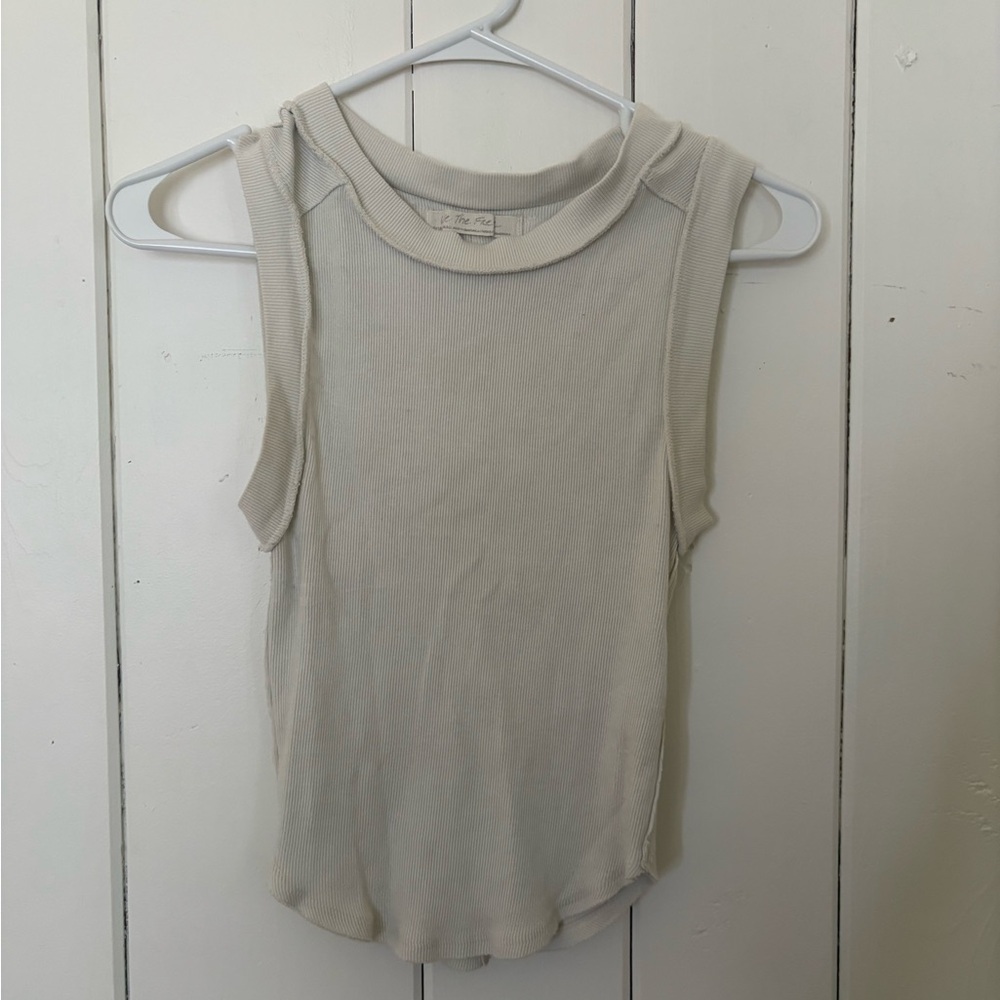 We The Free Cream Tank Top